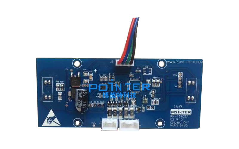 电动漂移车控制板工作原理